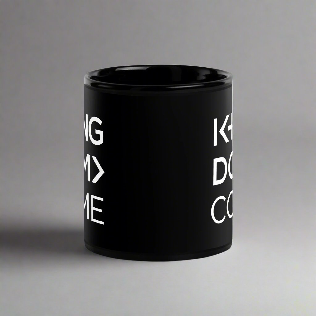 Kingdom Come Black Mug