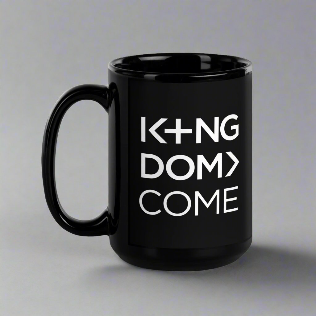 Kingdom Come Black Mug
