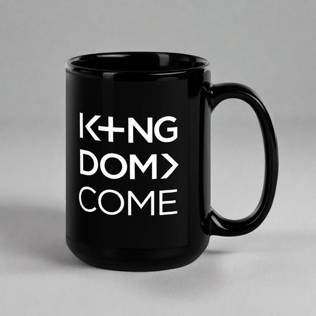 Kingdom Come Black Mug