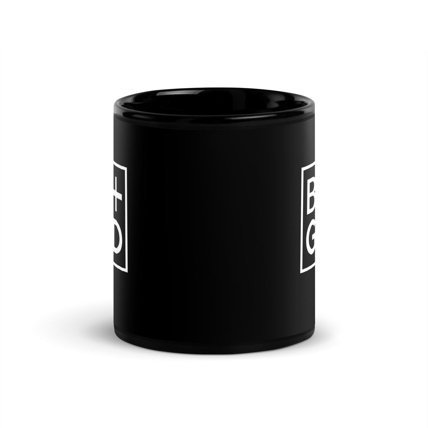 But God Black Mug