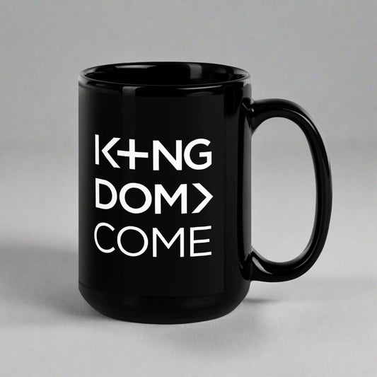 Kingdom Come Black Mug