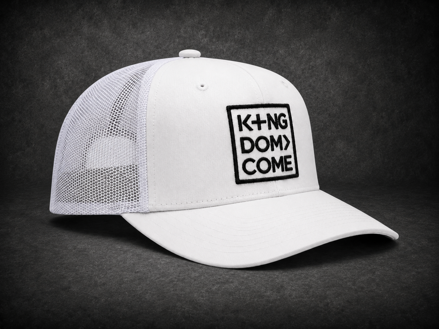 Kingdom Come Standard Trucker - White
