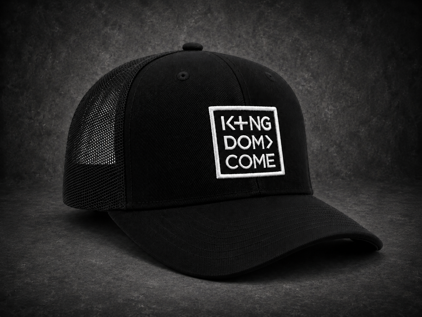 Kingdom Come Standard Trucker - Black