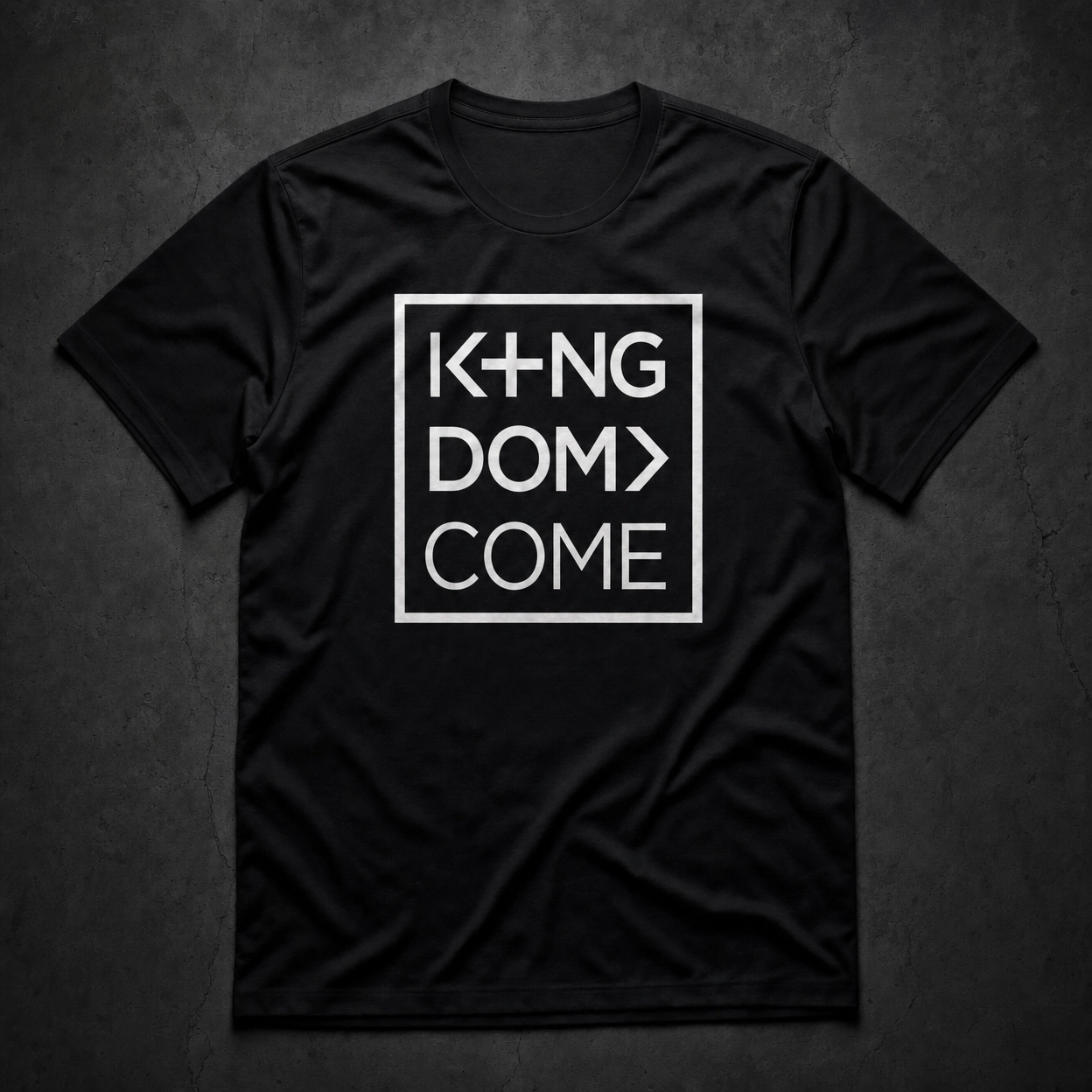 Kingdom Come Logo Premium Tee