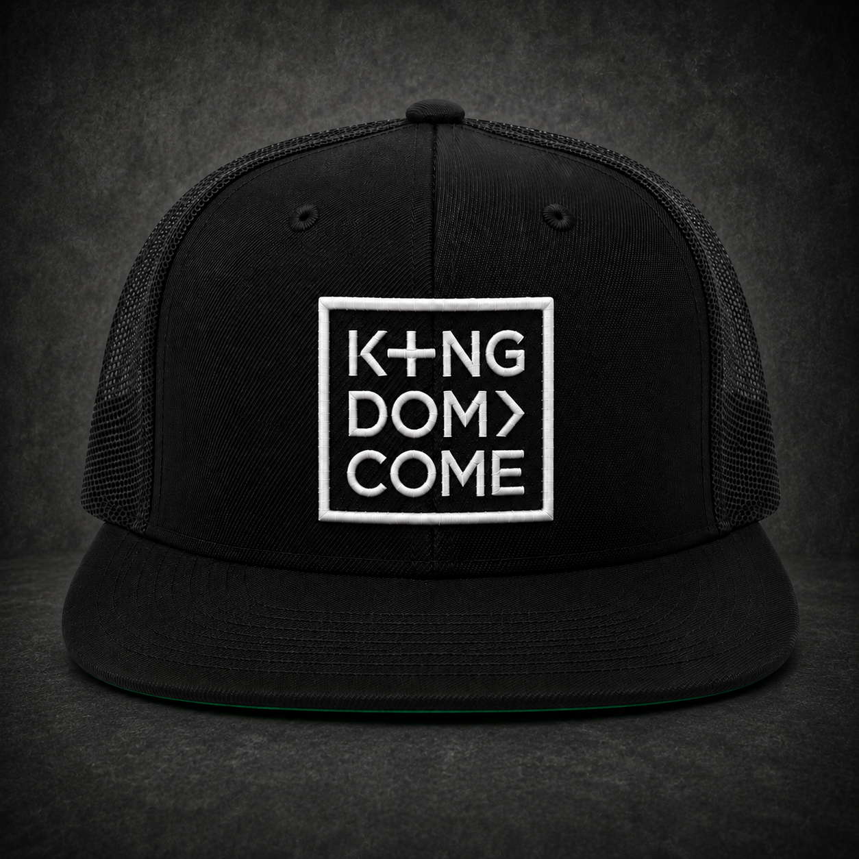 Kingdom Come Snapback - Black