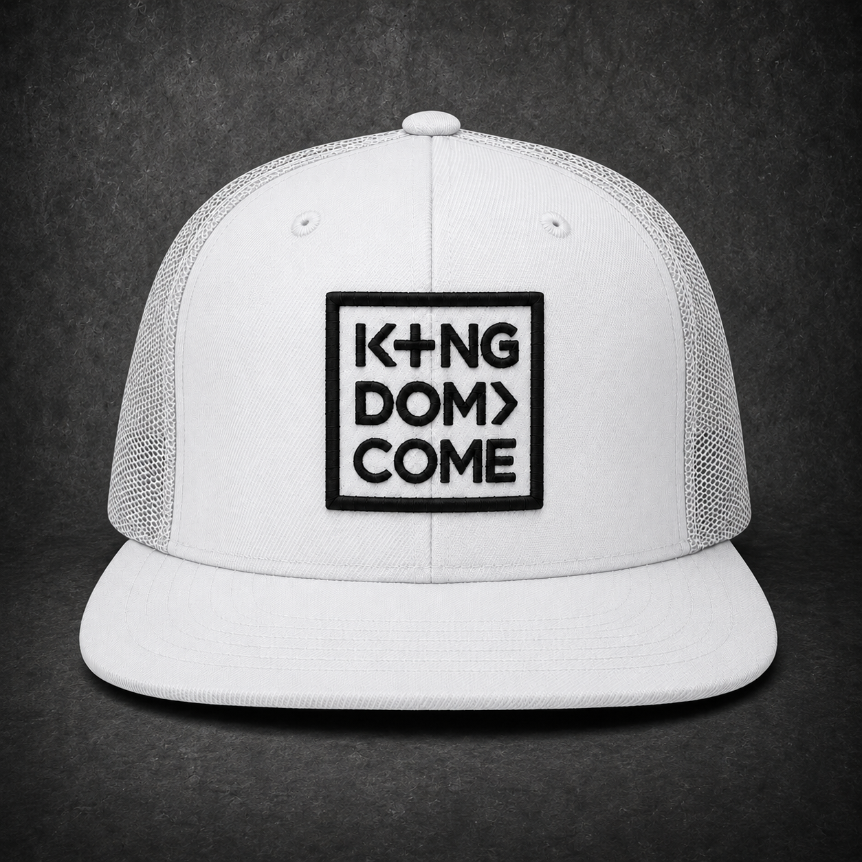 Kingdom Come Snapback - White