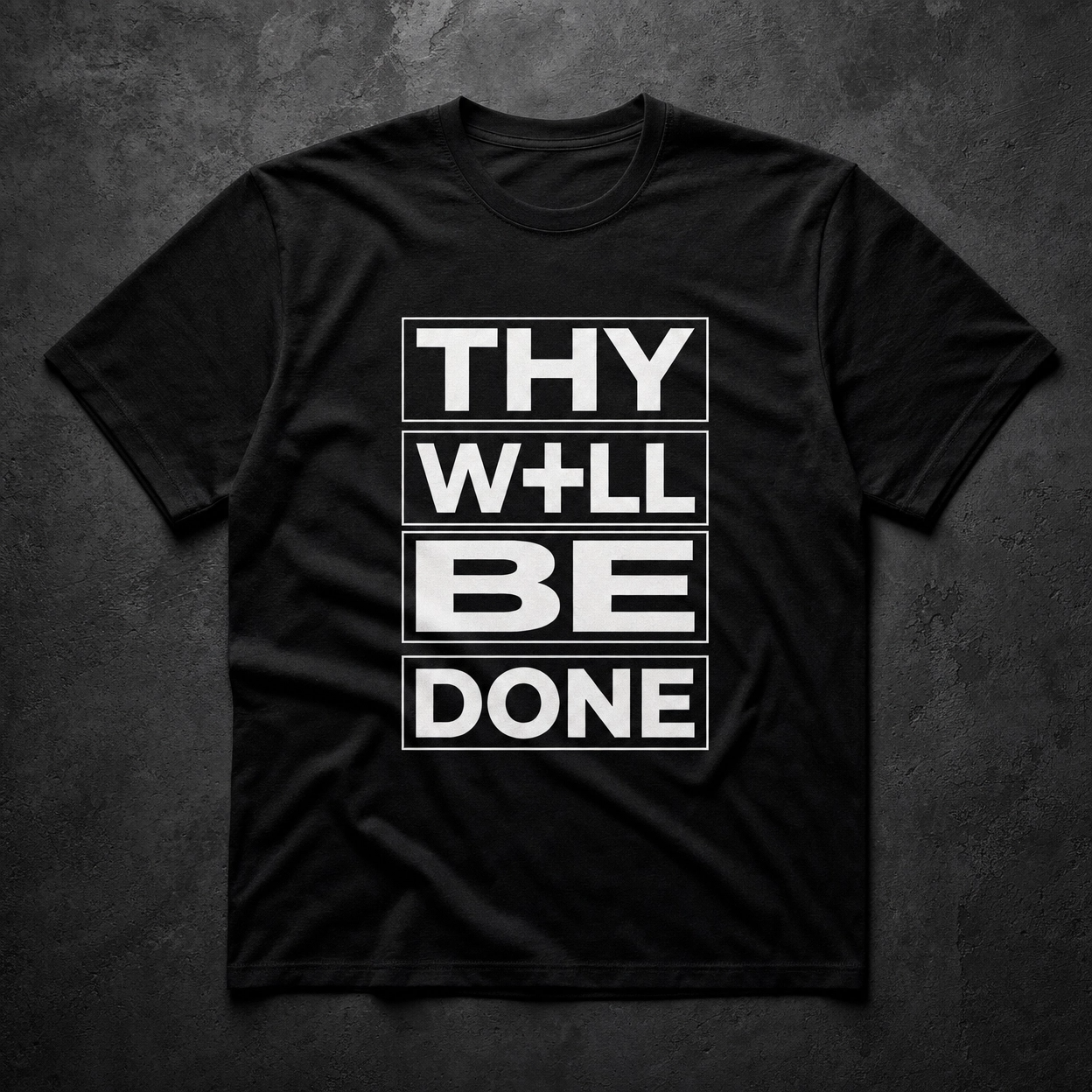 Thy Will Premium Tee