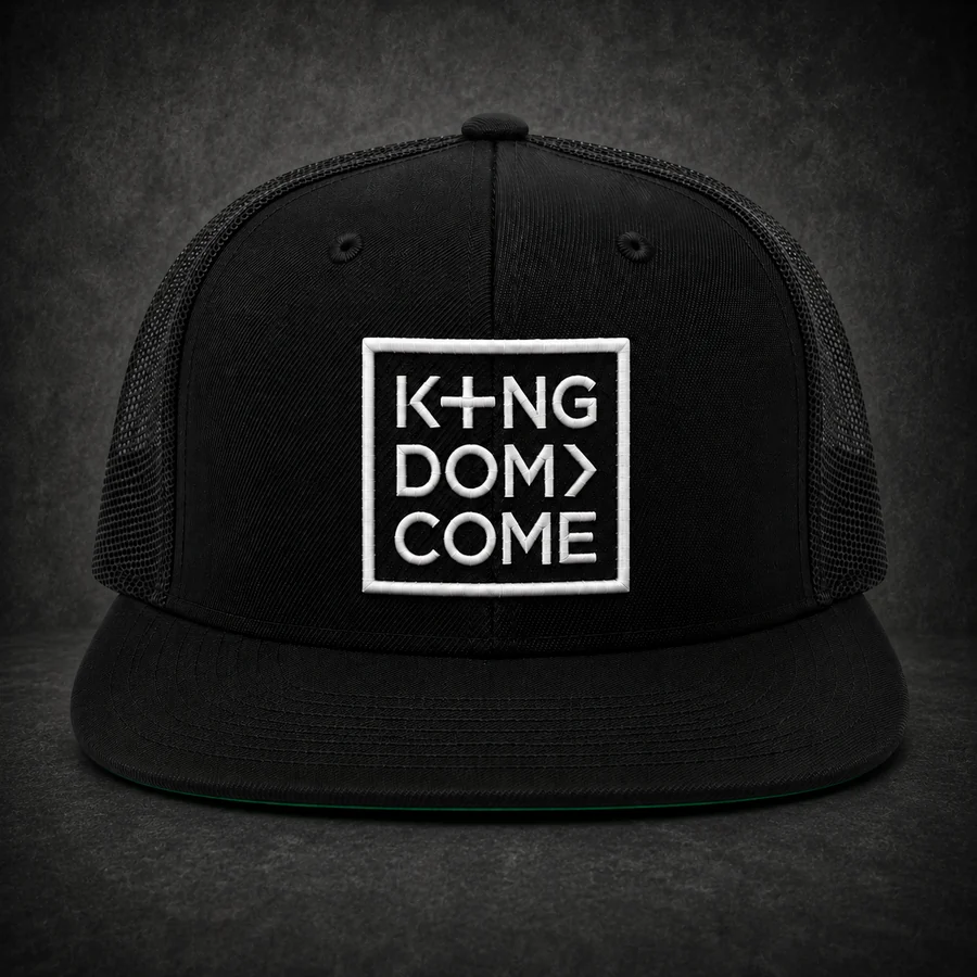 Kingdom Come black snapback cap
